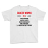 Cancer Woman Youth Tee