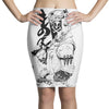 ashitaka Pencil Skirts