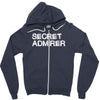 secret admirer Zipper Hoodie