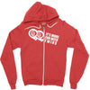 it's more fun with twins Zipper Hoodie