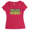 hokey cokey anonymous, ideal birthday gift or present Women's Triblend Scoop T-shirt