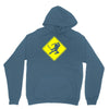 ninja crossing sign Hoodie