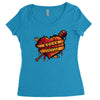 bloody love Women's Triblend Scoop T-shirt
