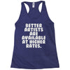 freelance artist advertising Racerback Tank
