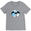 night fury V-Neck Tee