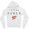 latina power with cute heart Zipper Hoodie