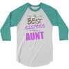 Great Sisters Get Promoted to Aunt 3/4 Sleeve Shirt
