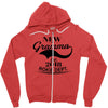 New Gramma 2018 Rokie Dept. Zipper Hoodie
