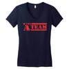 the a team 2 Women's V-Neck T-Shirt