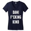 Dani Kind Women's V-Neck T-Shirt