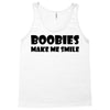boobies make me smile (2) Tank Top