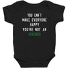 You Can't Make Everyone Happy You're Not an Avacado Baby Bodysuit