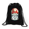 pocket power Drawstring Bags