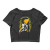 Super Saiyan Vegeta Crop Top