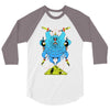 demon squid god 3/4 Sleeve Shirt