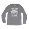 goat halloween costume Long Sleeve Shirts