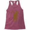 im an animal in bed Racerback Tank