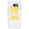 back to the future inspired flux capacitor delorean movie Samsung Galaxy S7 Edge