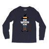 The Witch Is In Long Sleeve Shirts