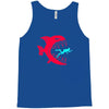 monster fish eats diver Tank Top
