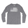 Vintage Usa Flag Long Sleeve Shirts