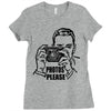 photos please Ladies Fitted T-Shirt