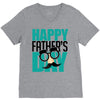 happy father&rsquo;s day 3 V-Neck Tee