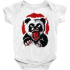 angry panda Baby Bodysuit