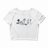 rebel attack Crop Top