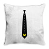 pac tie Throw Pillow