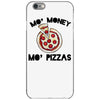 mo money mo pizzas 1 iPhone 6/6s Case