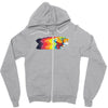 speed of flight Zipper Hoodie
