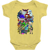 i ain't afraid of no ghosts Baby Onesie