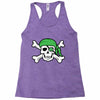 irish pirate Racerback Tank