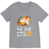 but first pumpkin space latte V-Neck Tee