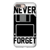 never forget floppy disk iPhone 8 Plus