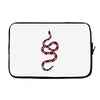 snake red black Laptop sleeve