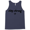 stay strong love heart Tank Top