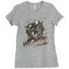 the weight of the world Ladies Fitted T-Shirt