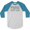 proud new dad 3/4 Sleeve Shirt