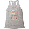Merry Christmas To Mommy Of Great Awesome Racerback Tank