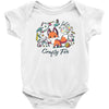 crafty fox Baby Bodysuit