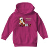calvin hobbes Youth Hoodie