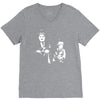 charlie chaplin the kid V-Neck Tee