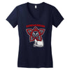 demewgorgon parody Women's V-Neck T-Shirt