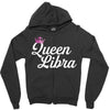 queen libra Zipper Hoodie