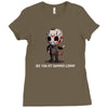 see you at summer camp! Ladies Fitted T-Shirt
