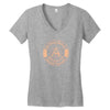 illuminati bbq Women's V-Neck T-Shirt