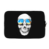 skull holiday Laptop sleeve