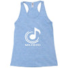 music3 Racerback Tank